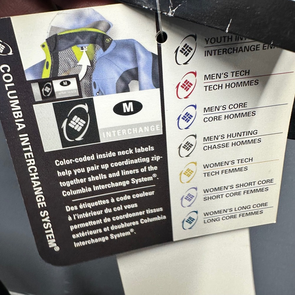 Columbia Titanium Interchange Tech Softshell Jack… - image 6